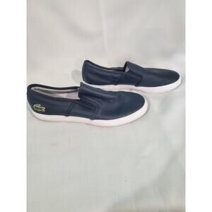 Men's Tatalya Leather Slip-On by Lacoste size 7.5.s48